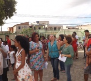 PARTICIPAÇÃO DO COLORIR NO EVENTO A FAMILIA NA ESCOLA - EMEF SONIA REGINA - SERRA DOURADA1