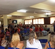 PARTICIPAÇÃO DO COLORIR NO EVENTO A FAMILIA NA ESCOLA - EMEF SONIA REGINA - SERRA DOURADA1