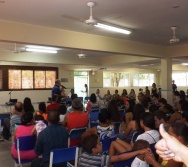 PARTICIPAÇÃO DO COLORIR NO EVENTO A FAMILIA NA ESCOLA - EMEF SONIA REGINA - SERRA DOURADA1