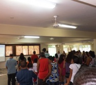 PARTICIPAÇÃO DO COLORIR NO EVENTO A FAMILIA NA ESCOLA - EMEF SONIA REGINA - SERRA DOURADA1