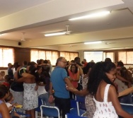 PARTICIPAÇÃO DO COLORIR NO EVENTO A FAMILIA NA ESCOLA - EMEF SONIA REGINA - SERRA DOURADA1