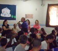 PARTICIPAÇÃO DO COLORIR NO EVENTO A FAMILIA NA ESCOLA - EMEF SONIA REGINA - SERRA DOURADA1