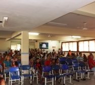 PARTICIPAÇÃO DO COLORIR NO EVENTO A FAMILIA NA ESCOLA - EMEF SONIA REGINA - SERRA DOURADA1