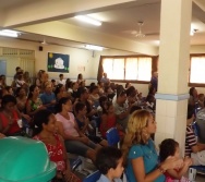 PARTICIPAÇÃO DO COLORIR NO EVENTO A FAMILIA NA ESCOLA - EMEF SONIA REGINA - SERRA DOURADA1