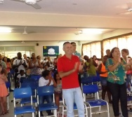 PARTICIPAÇÃO DO COLORIR NO EVENTO A FAMILIA NA ESCOLA - EMEF SONIA REGINA - SERRA DOURADA1