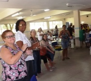 PARTICIPAÇÃO DO COLORIR NO EVENTO A FAMILIA NA ESCOLA - EMEF SONIA REGINA - SERRA DOURADA1