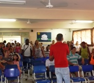 PARTICIPAÇÃO DO COLORIR NO EVENTO A FAMILIA NA ESCOLA - EMEF SONIA REGINA - SERRA DOURADA1