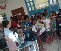 MINHA CASA TAMBÉM É COLORIDA - ESCOLA DE PAIS - EMEF ANTÔNIO V. REZENDE