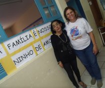 MINHA CASA TAMBÉM É COLORIDA - ESCOLA DE PAIS - EMEF ANTÔNIO V. REZENDE