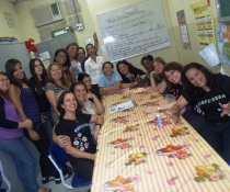 MINHA CASA TAMBÉM É COLORIDA - ESCOLA DE PAIS - EMEF ANTÔNIO V. REZENDE II