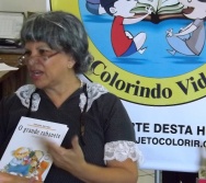 Vovó Zinha e suas netinhas sapecas! Apresentação no Curso Contando Histórias Colorindo Vidas!