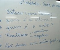 MINHA CASA TAMBÉM É COLORIDA - ESCOLA DE PAIS - UMEF DARCY RIBEIRO - 2ª ETAPA