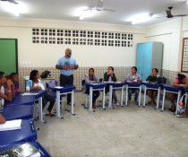 MINHA CASA TAMBÉM É COLORIDA - ESCOLA DE PAIS - UMEF DARCY RIBEIRO - 2ª ETAPA