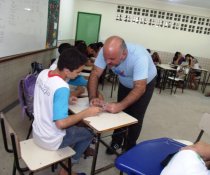 MINHA CASA TAMBÉM É COLORIDA - ESCOLA DE PAIS - UMEF DARCY RIBEIRO - 2ª ETAPA