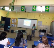 CAPRI DE PROFESSORES - NA TRILHA DOS VALORES - ADESÃO EMEF ANTÔNIO VIEIRA DE REZENDE - CENTRAL