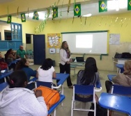 CAPRI DE PROFESSORES - NA TRILHA DOS VALORES - ADESÃO EMEF ANTÔNIO VIEIRA DE REZENDE - CENTRAL