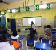 CAPRI DE PROFESSORES - NA TRILHA DOS VALORES - ADESÃO EMEF ANTÔNIO VIEIRA DE REZENDE - CENTRAL