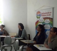 Curso Contadores de História Colorindo Vidas - Turma 2/2014 - Aula Inaugural: LUDICIDADE