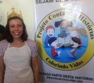 CURSO CONTANDO HISTÓRIAS COLORINDO VIDAS - 5º ENCONTRO : COMUNICAÇÃO E A CONTAÇÃO DE HISTÓRIAS