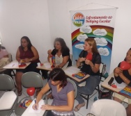 7º MÓDULO: CURSO CONTANDO HISTÓRIAS COLORINDO VIDAS - 2ª turma/2014