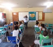 NA TRILHA DOS VALORES - CAPRI DE ALUNOS - ESCOLA ESCOLA EMEF AMÉRICO GUIMARÃES - SERRA