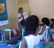 NA TRILHA DOS VALORES - CAPRI DE ALUNOS - ESCOLA ESCOLA EMEF AMÉRICO GUIMARÃES - SERRA