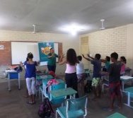 NA TRILHA DOS VALORES - CAPRI DE ALUNOS - ESCOLA ESCOLA EMEF AMÉRICO GUIMARÃES - SERRA