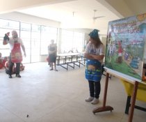 CONTAÇÃO DE HISTÓRIA NA INSTITUIÇÃO PESTALOZZI SERRA I