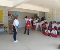 CONTAÇÃO DE HISTÓRIA NA INSTITUIÇÃO PESTALOZZI SERRA I