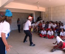 CONTAÇÃO DE HISTÓRIA NA INSTITUIÇÃO PESTALOZZI SERRA I