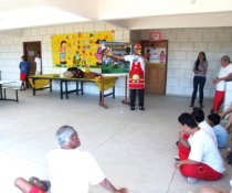 CONTAÇÃO DE HISTÓRIA NA INSTITUIÇÃO PESTALOZZI SERRA I