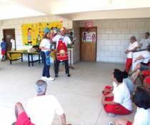 CONTAÇÃO DE HISTÓRIA NA INSTITUIÇÃO PESTALOZZI SERRA I