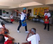 CONTAÇÃO DE HISTÓRIA NA INSTITUIÇÃO PESTALOZZI SERRA I