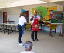 CONTAÇÃO DE HISTÓRIA NA INSTITUIÇÃO PESTALOZZI SERRA I