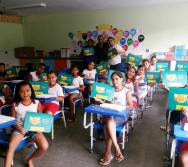 NA TRILHA DOS VALORES - 2ª ETAPA: ALCANÇAR - ESCOLAS INTEGRADAS