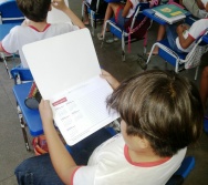 NA TRILHA DOS VALORES - 2ª ETAPA: ALCANÇAR - ESCOLAS INTEGRADAS