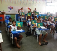 NA TRILHA DOS VALORES - 2ª ETAPA: ALCANÇAR - ESCOLAS INTEGRADAS