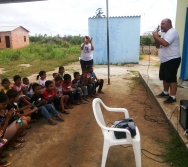 PROJETO SEGURANÇA FERROVIÁRIA NÃO É BRINCADEIRA! - ARACRUZ -  ES.