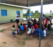 PROJETO SEGURANÇA FERROVIÁRIA NÃO É BRINCADEIRA! - ARACRUZ -  ES.