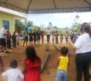 PROJETO SEGURANÇA FERROVIÁRIA NÃO É BRINCADEIRA! - ARACRUZ -  ES.