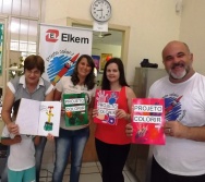 TRABALHOS DESENVOLVIDOS PELOS PROFESSORES DO CMEI INTEGRAÇÃO COM O PROJETO COLORIR.,