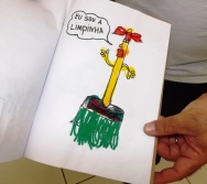 TRABALHOS DESENVOLVIDOS PELOS PROFESSORES DO CMEI INTEGRAÇÃO COM O PROJETO COLORIR.,