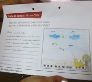 NA TRILHA DOS VALORES - ALUNOS EM AÇÃO COM AS ATIVIDADES DESENVOLVIDAS PELOS PROFESSORES