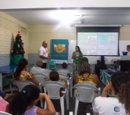 CAPRI DE PAIS - NA TRILHA DOS VALORES - EMEF AMÉRICO GUIMARÃES - CARAPINA GRANDE