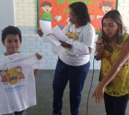 Alunos premiados da escola Emef Américo Guimarães - TEXTO E DESENHO DO MUSEU