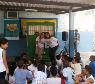 FESTEJOS DO PROJETO NA TRILHA DOS VALORES - EMEF ANTÔNIO VIEIRA DE REZENDE - CENTRAL CARAPINA