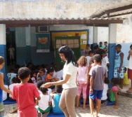 FESTEJOS DO PROJETO NA TRILHA DOS VALORES - EMEF ANTÔNIO VIEIRA DE REZENDE - CENTRAL CARAPINA