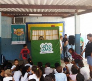 FESTEJOS DO PROJETO NA TRILHA DOS VALORES - EMEF ANTÔNIO VIEIRA DE REZENDE - CENTRAL CARAPINA