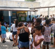 FESTEJOS DO PROJETO NA TRILHA DOS VALORES - EMEF ANTÔNIO VIEIRA DE REZENDE - CENTRAL CARAPINA