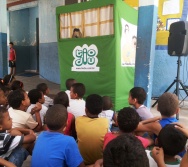 FESTEJOS DO PROJETO NA TRILHA DOS VALORES - EMEF ANTÔNIO VIEIRA DE REZENDE - CENTRAL CARAPINA